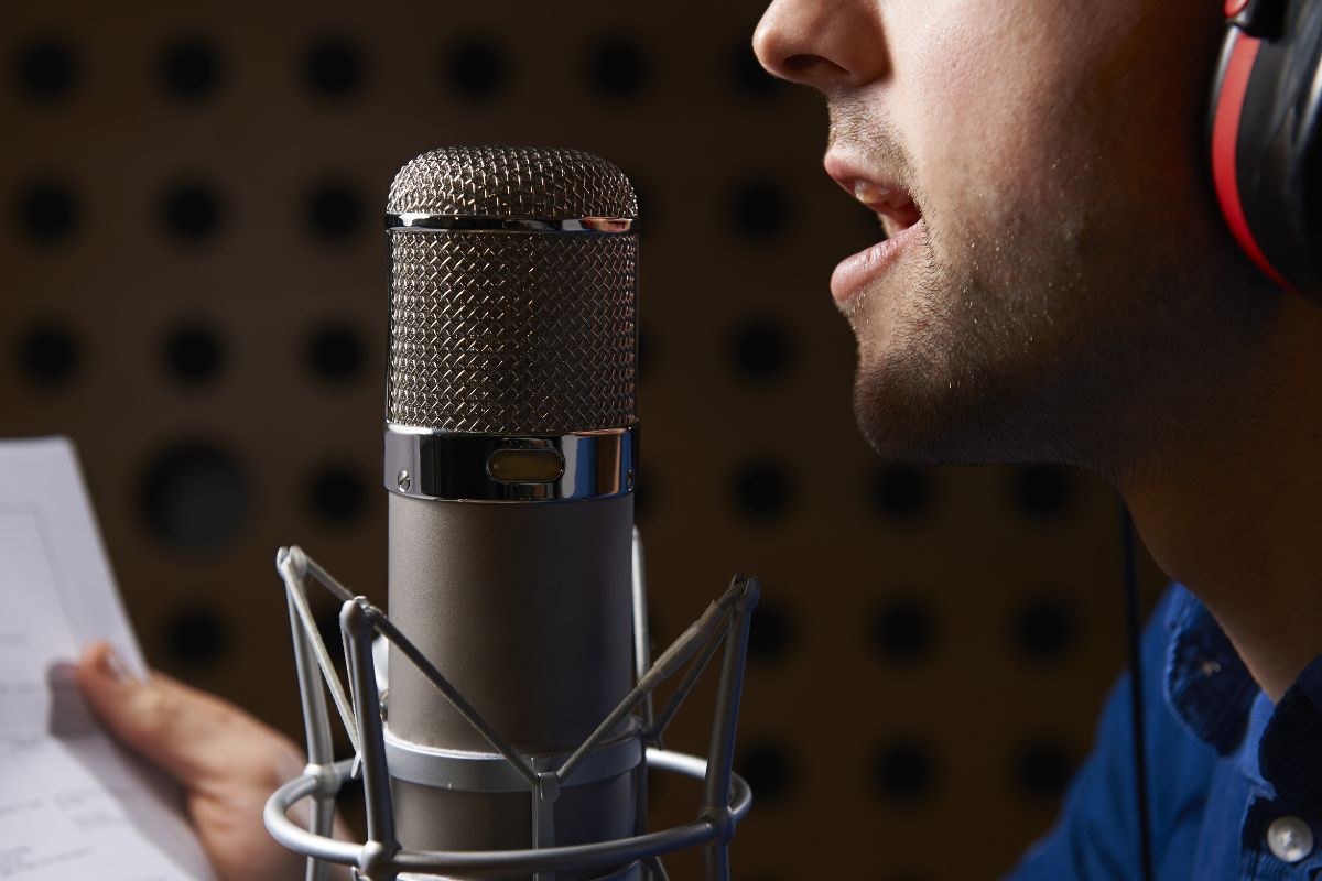 recording voice over